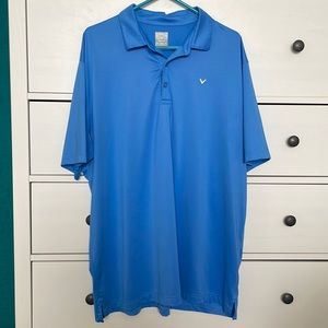 NWOT Callaway Golf Polo XL